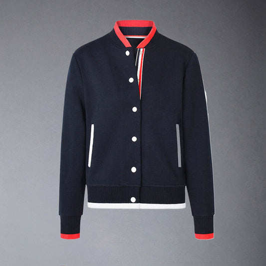 TNOM Color stripes coat