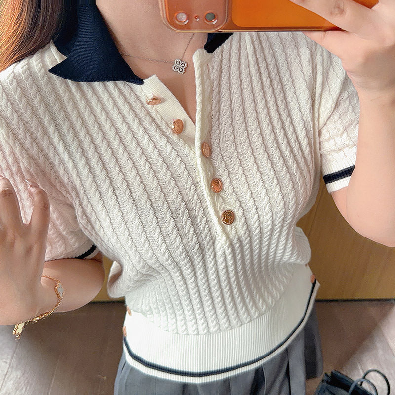 New Knitted T-Shirt