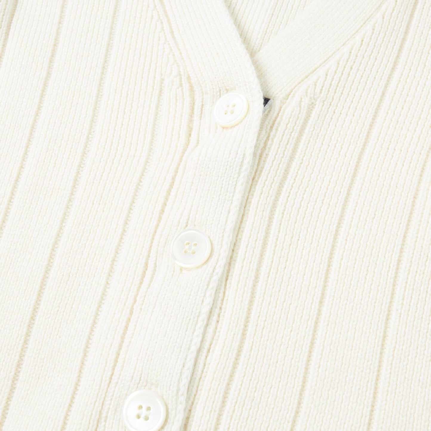 Cotton wool knitted cardigan