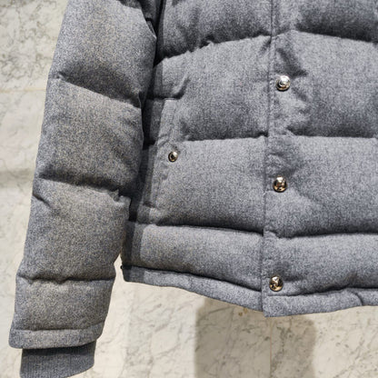 Wool down jacket