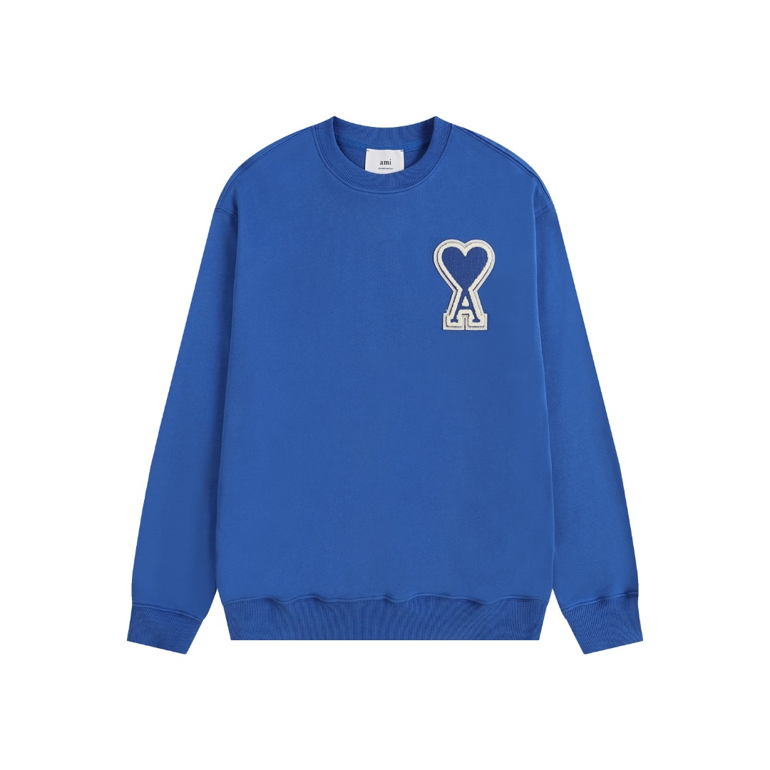 AMI  cotton hoodie