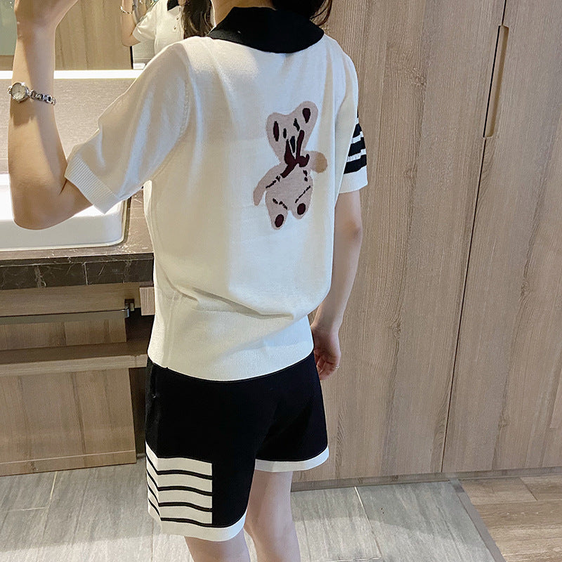 TNOM  Bear short sleeves