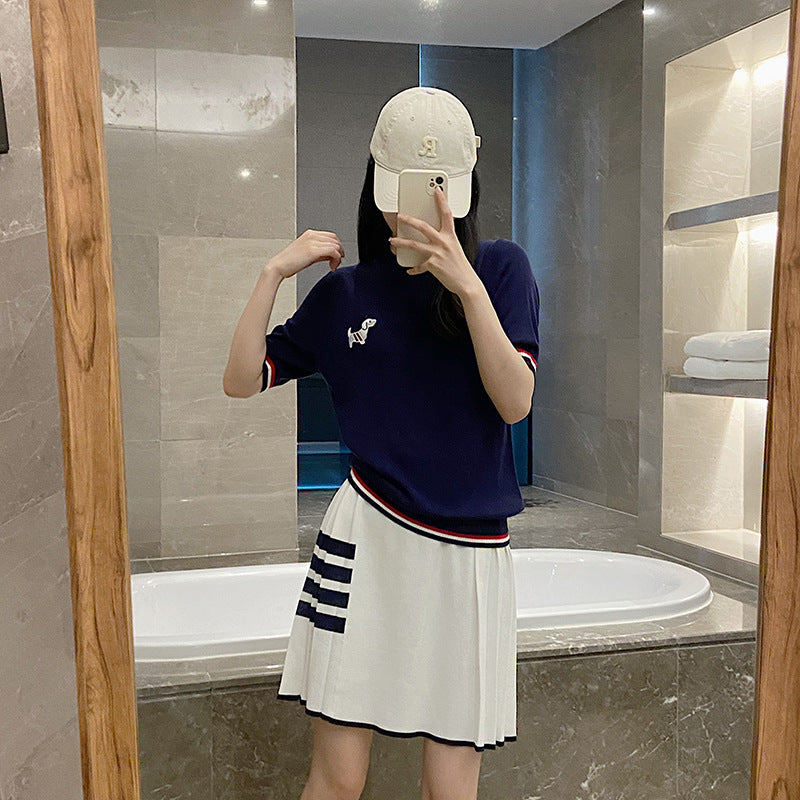 TNOM Knitted T-shirt