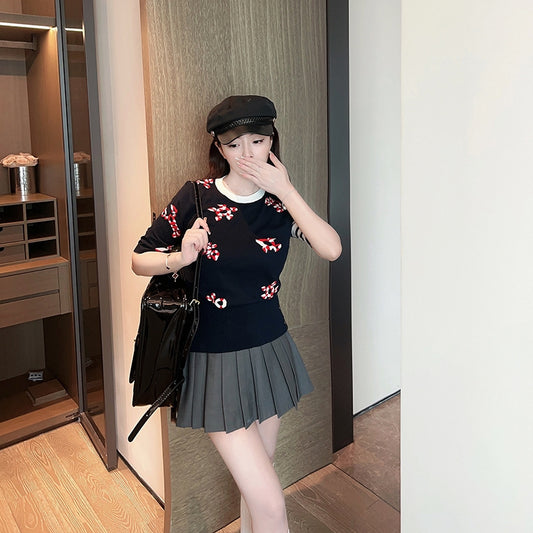 TNOM  Jacquard sweater