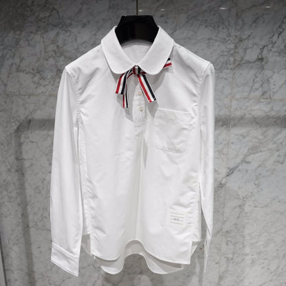 2025 Women's blouse with bow