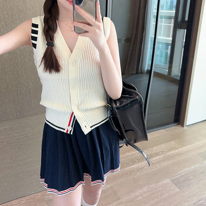Knitted Vest