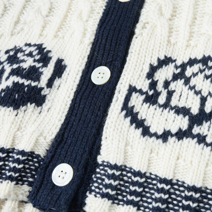 2025 Rose Knit Cardigan