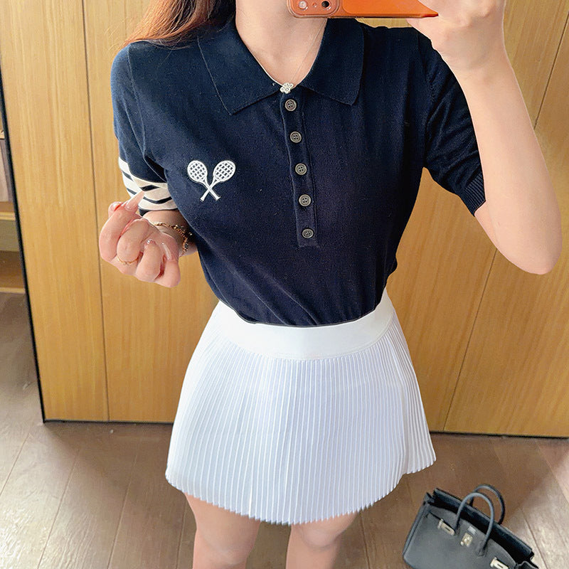 New Knitted T-Shirt