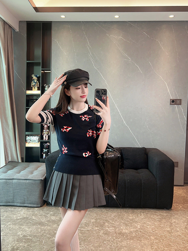 TNOM  Jacquard sweater