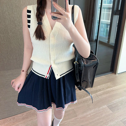 Knitted Vest