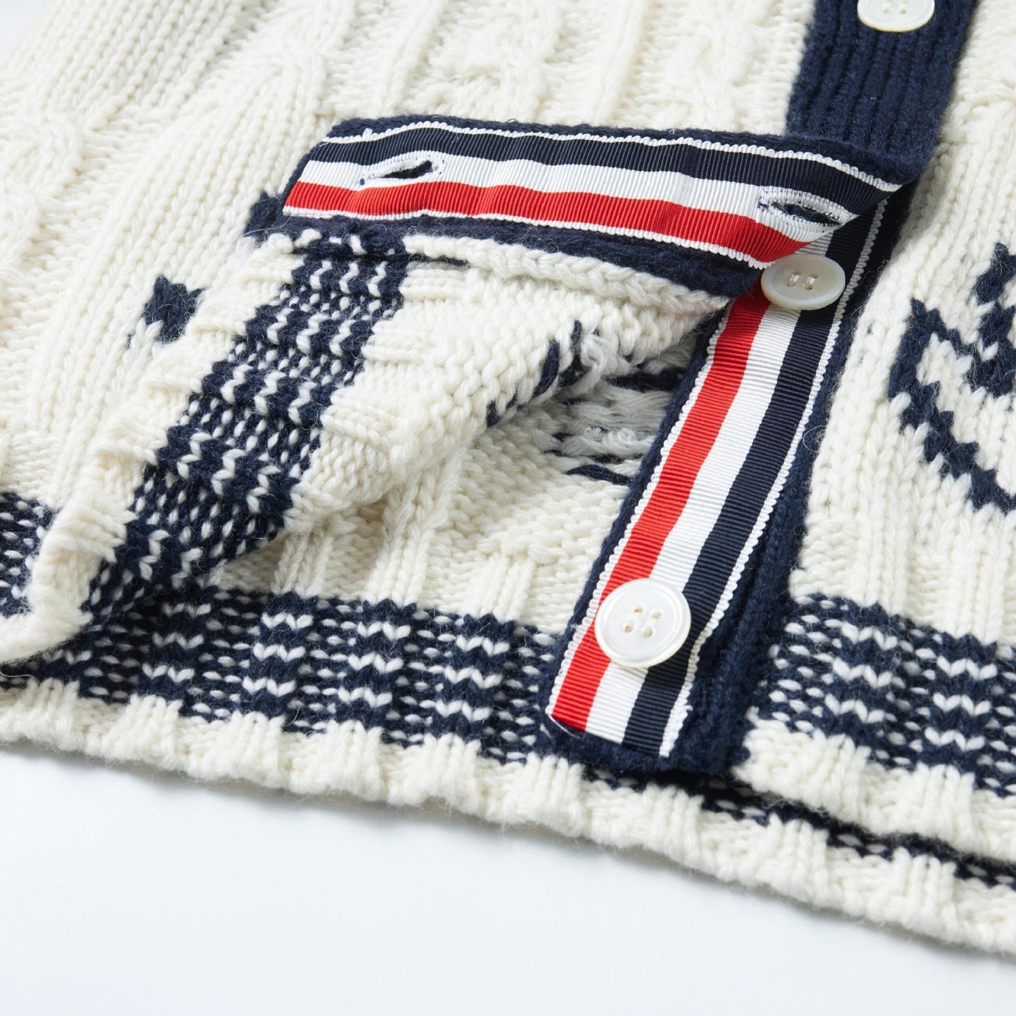 2025 Rose Knit Cardigan