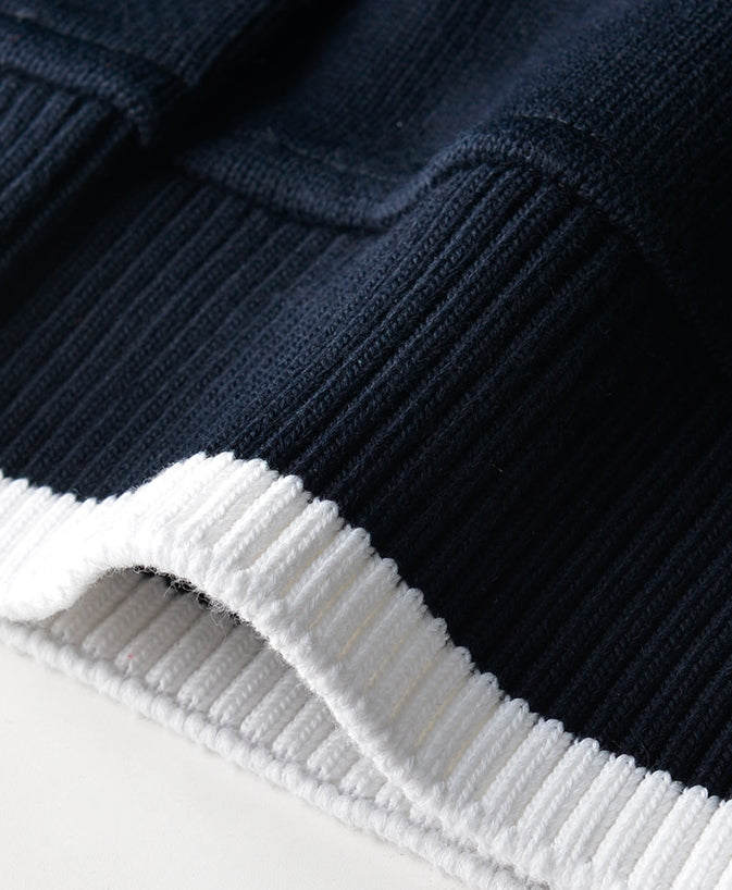 TNOM Color stripes coat