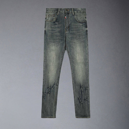 TNOM Embroidery Jeans