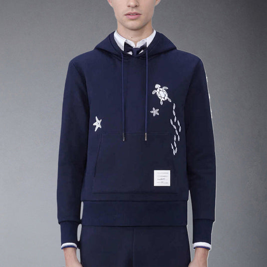TNOM Embroidery Hoodie