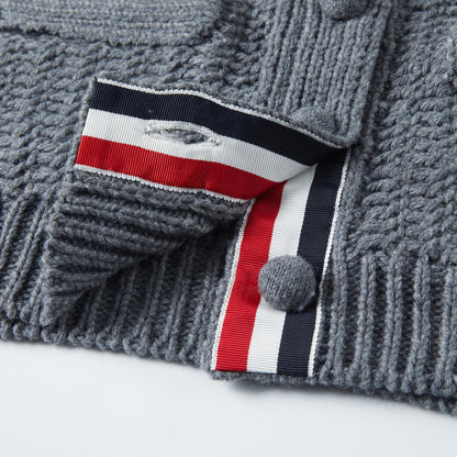 2025 wool knit cardigan