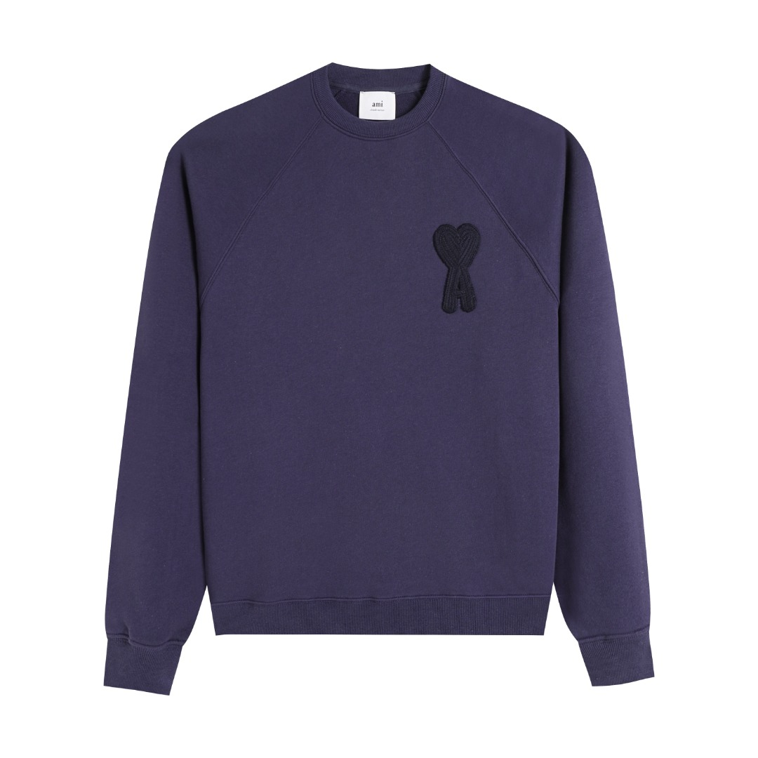 AMI  cotton hoodie