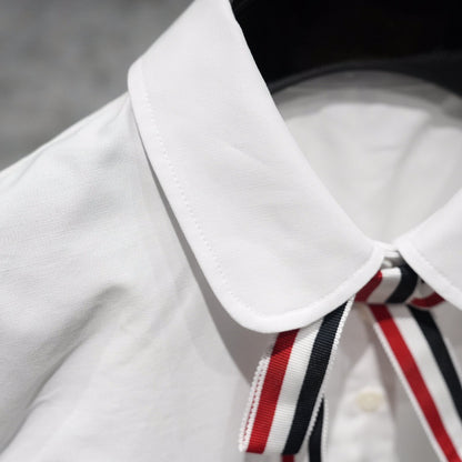 2025 Women's blouse with bow