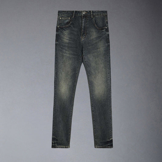 TNOM Embroidery Jeans