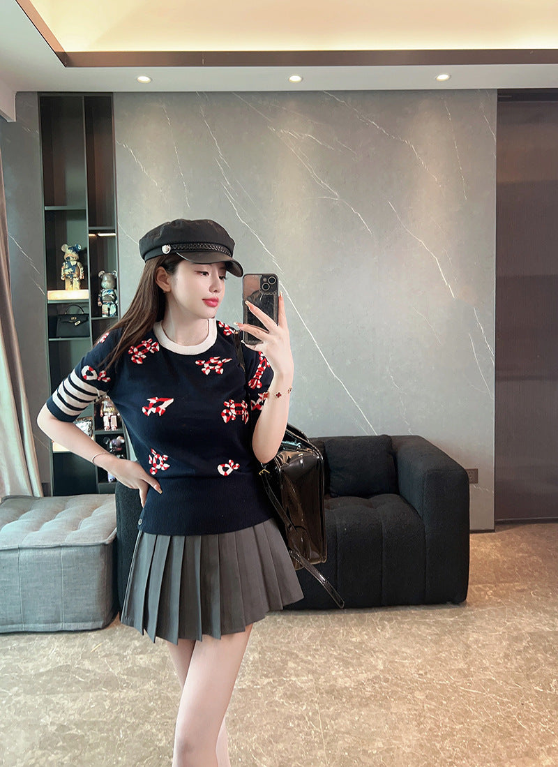 TNOM  Jacquard sweater