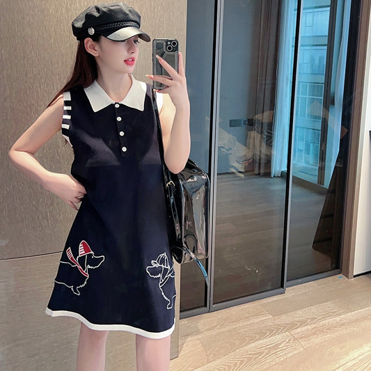 TNOM  2025  Ice silk dress