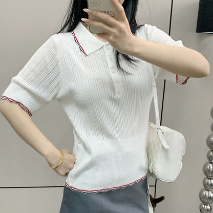 2026 knitting T-shirt