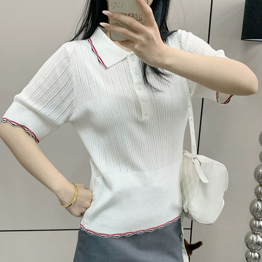 2026 knitting T-shirt