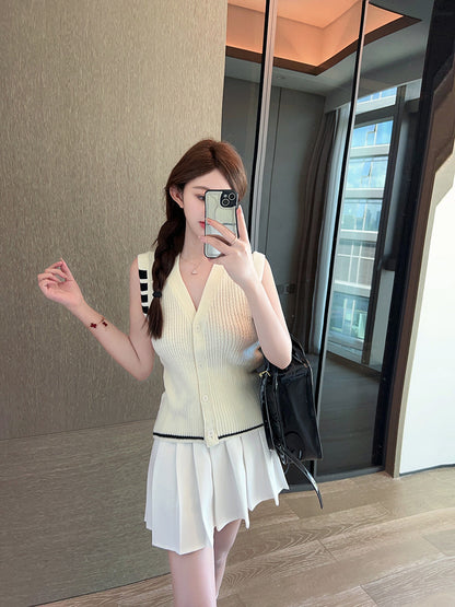 Knitted Vest