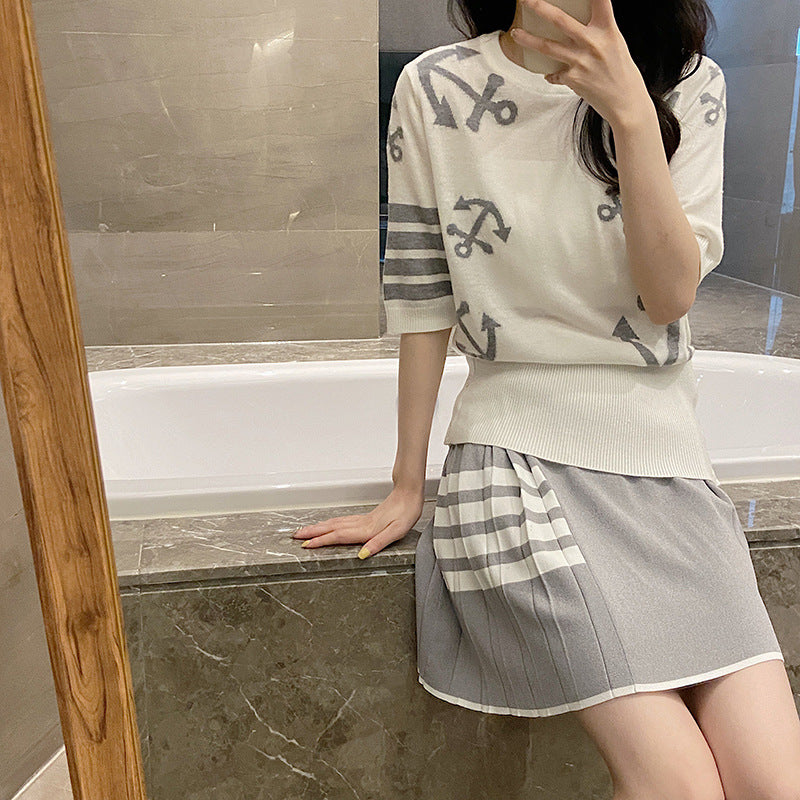 TNOM Anchor sweater