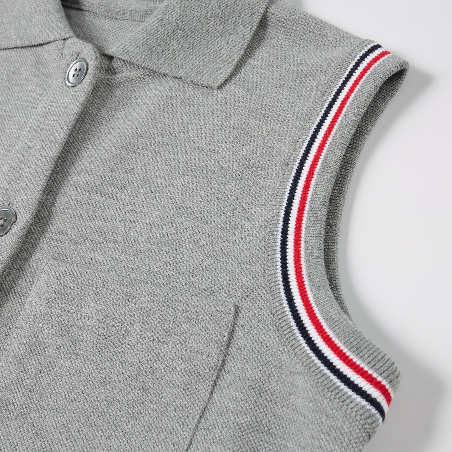 New Sleeveless Lapel Cardigan Vest