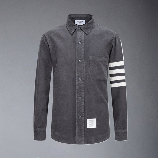 2025 Man Thick Shirt