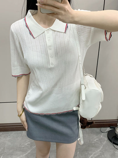 2026 knitting T-shirt