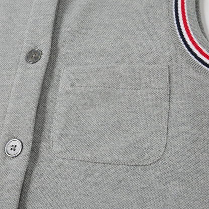 New Sleeveless Lapel Cardigan Vest