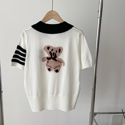 TNOM  Bear short sleeves