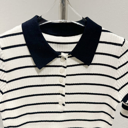 TNOM  Striped T-shirt