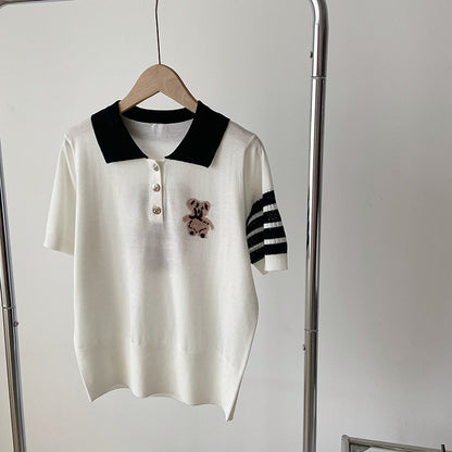 TNOM  Bear short sleeves