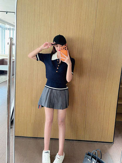 New Knitted T-Shirt