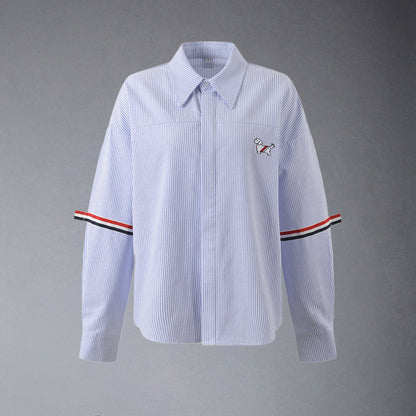 TNOM 2025SS Women's Long sleeve shirt