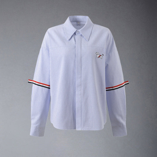 TNOM 2025SS Women's Long sleeve shirt