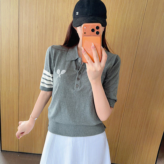 New Knitted T-Shirt