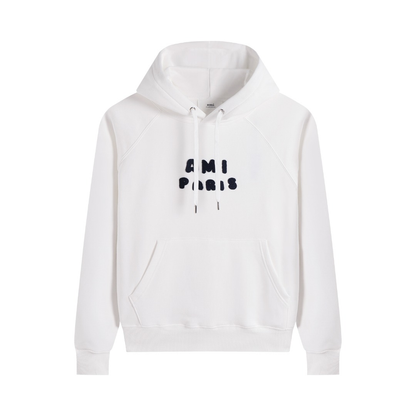 AMI  cotton hoodie