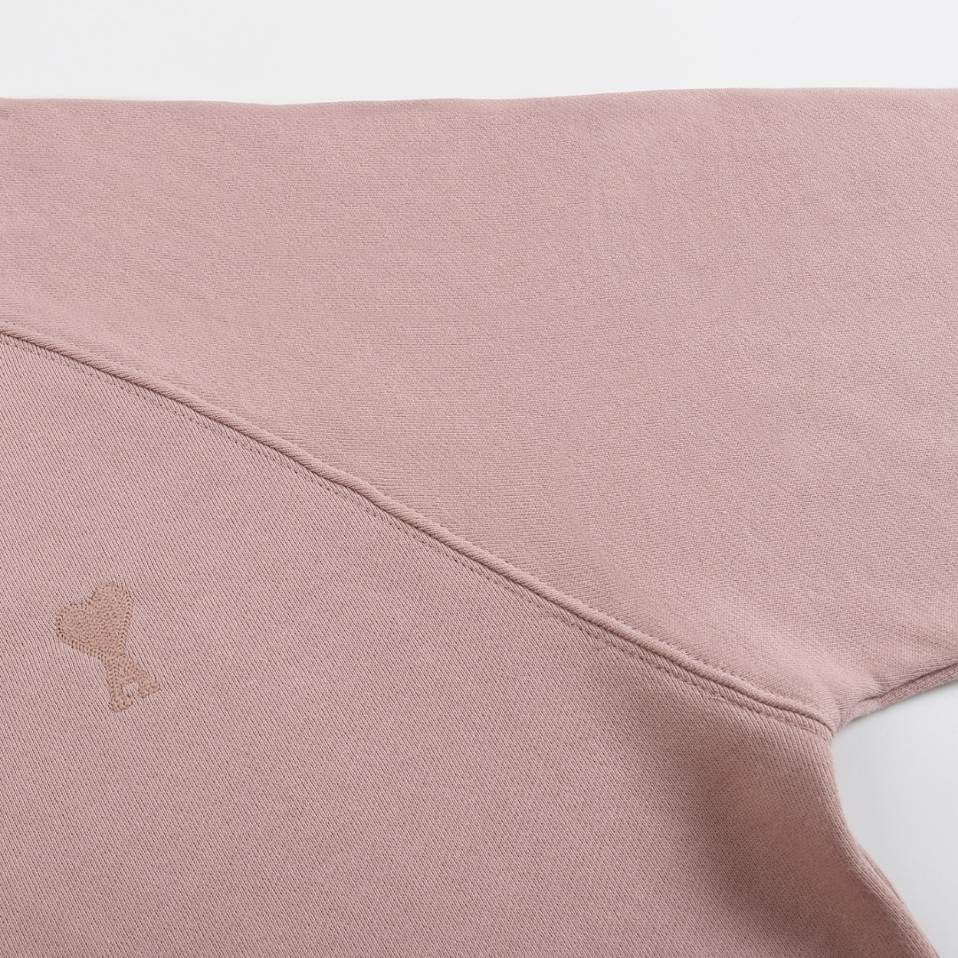 AMI  cotton hoodie