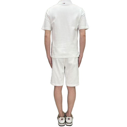 2025  Colorblock Cropped Pants