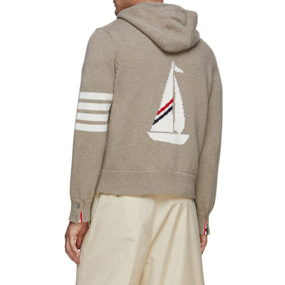 TNOM 2025 Thick Hooded Sweater