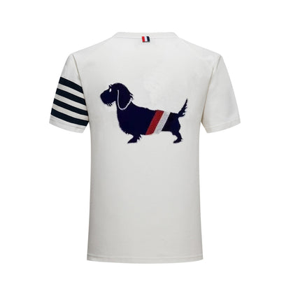 TNOM Puppy embroidery T-shirt