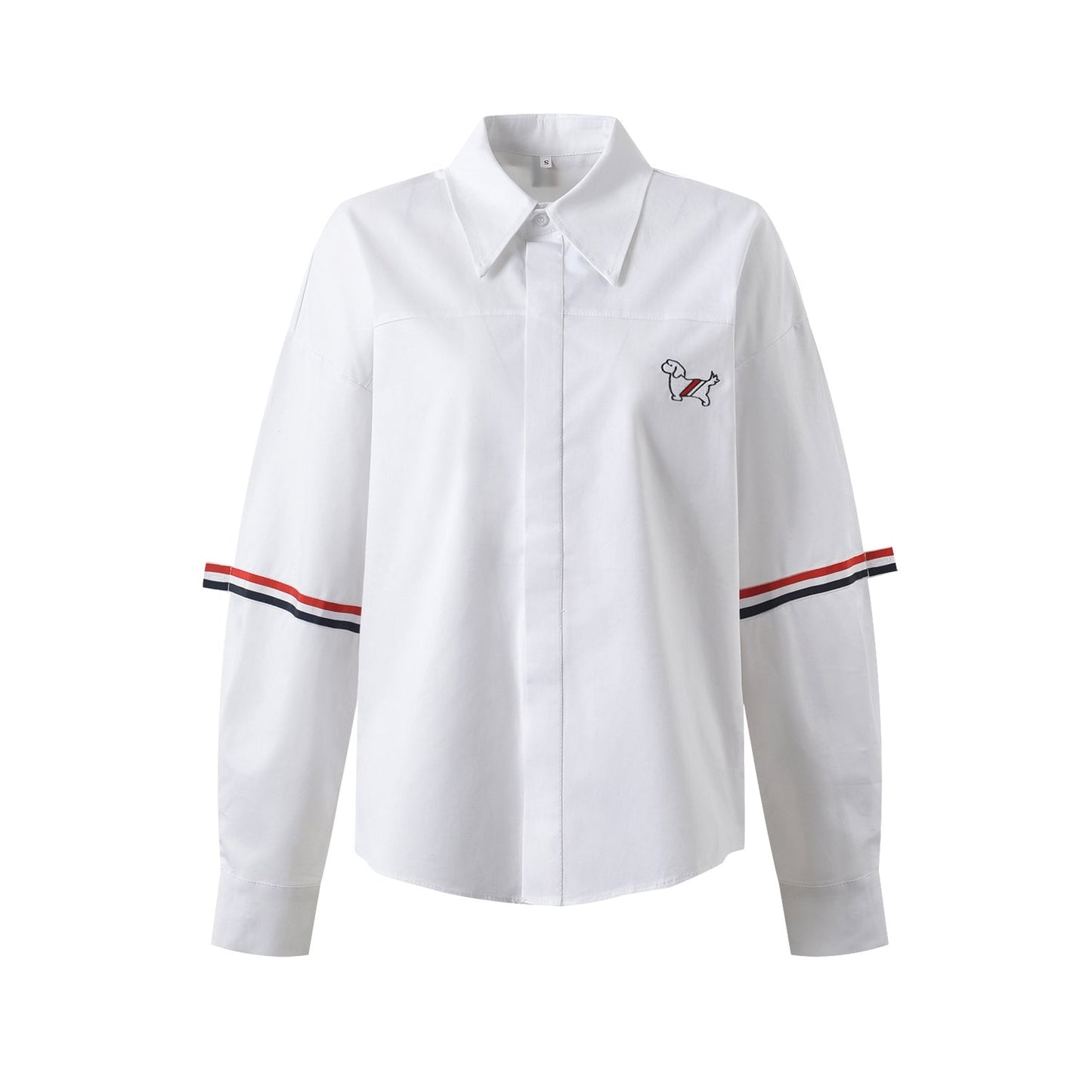 TNOM 2025SS Women's Long sleeve shirt