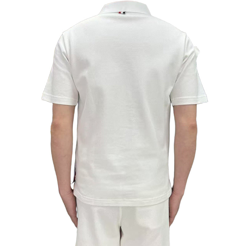 2025  Colorblock Polo Shirt