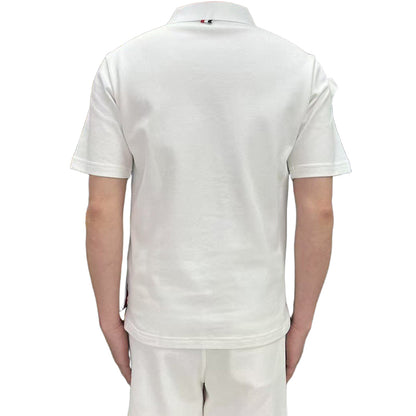 2025  Colorblock Polo Shirt