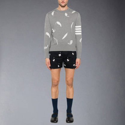 2025  New feather sweater