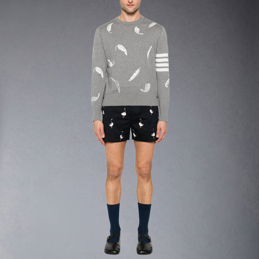 2025  New feather sweater