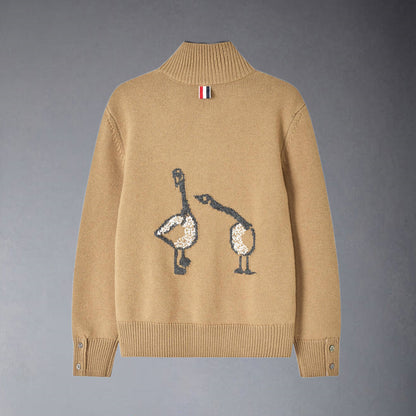 2025  Pullover wool shirt